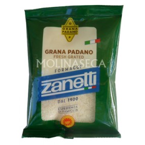 Queso parmesano grana padano polvo ZANETTI bolsa 50 grs